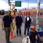Operación pollo consigue mil sonrisas en 2014