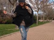 Beanie cape.-