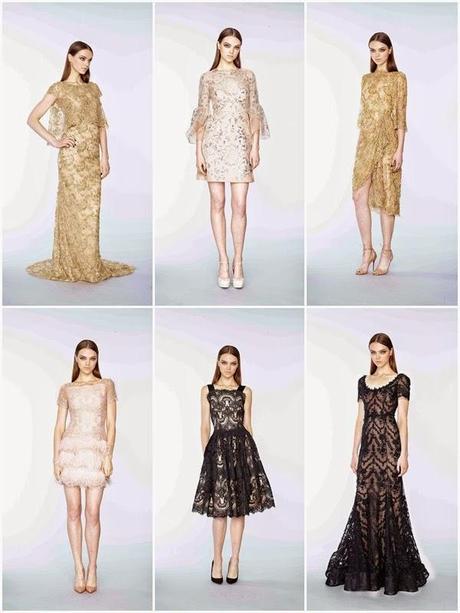 Prefall 2015: Marchesa