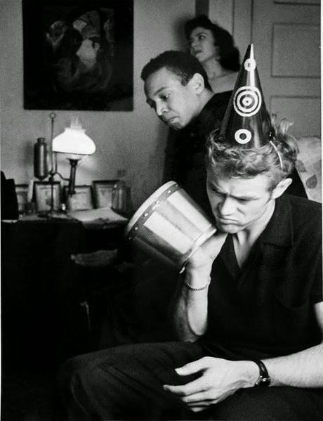 8 fotos de los actores del Hollywood dorado en fiestas de fin de año