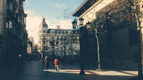 Invierno en Oviedo. Digital, edición con VSCO.
Parque de San...