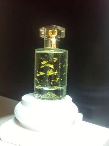 Perfumes con láminas de oro en Abadía del Perfume
