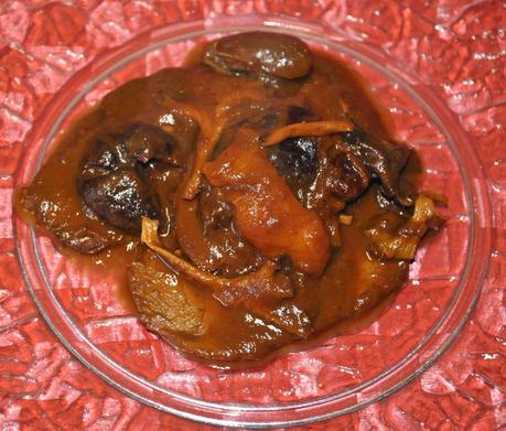 Redondo De Ternera En Salsa