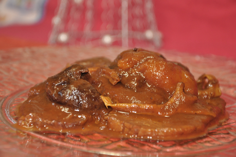 Redondo De Ternera En Salsa