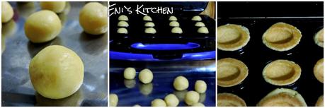 ¡ Nueces, galletas rellenas de crema! - Fursecuri nuci!