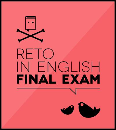 Reto in English - Final exam