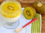 Receta Saludable Zespri Sungold, Panacota ligera kiwi (Panna cotta)