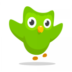 La aplicación Duolingo
