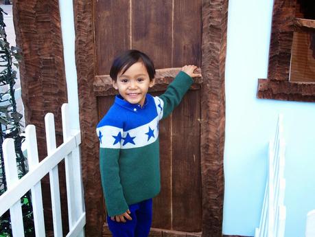 Alicia en ... Plaza de María Pita en Navidad ... nos preparamos para los Reyes Magos