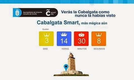 Alicia en ... Plaza de María Pita en Navidad ... nos preparamos para los Reyes Magos