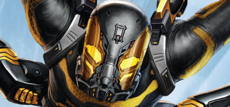Primera imagen de “Yellow Jacket” de Ant-Man.