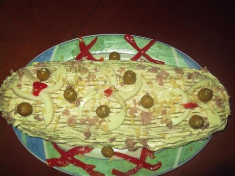 MI MESA EN NOCHE BUENA