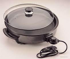 POLLO AL AJILLO EN PIZZA PAN