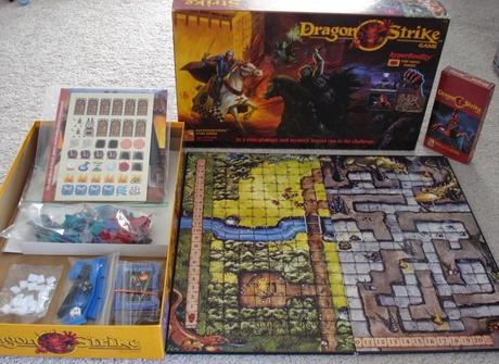 Dragon Strike:El Heroquest de D&D