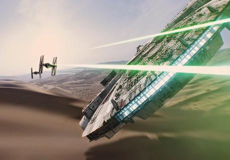 Nueva Imagen Del Millennium Falcon Para Star Wars: Episode VII - The Force Awakens