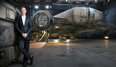 Nueva Imagen Del Millennium Falcon Para Star Wars: Episode VII - The Force Awakens