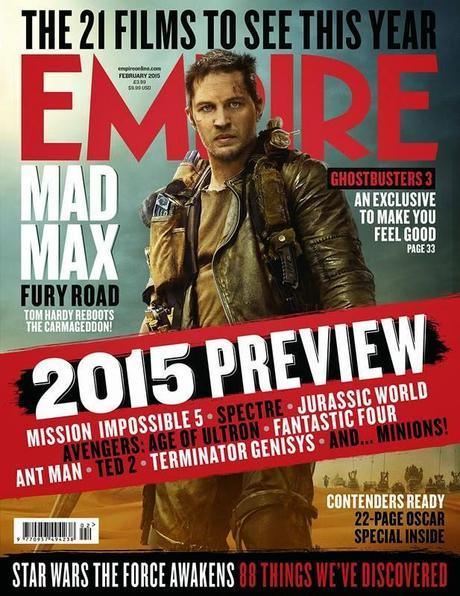 Mad Max: Fury Road En La Portada De La Revista Empire Mad Max: Fury Road En La Portada De La Revista Empire