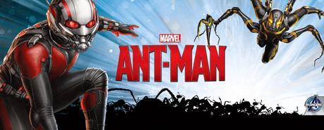 Primer Banner Promocional De Ant-Man