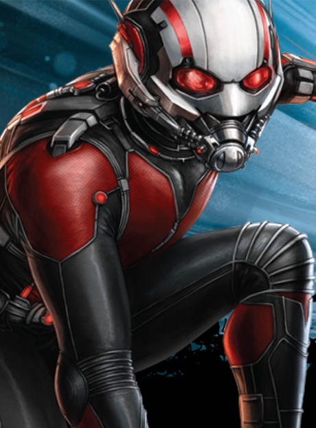 Primer Banner Promocional De Ant-Man