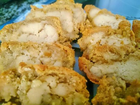 Sandwich de pollo vegano