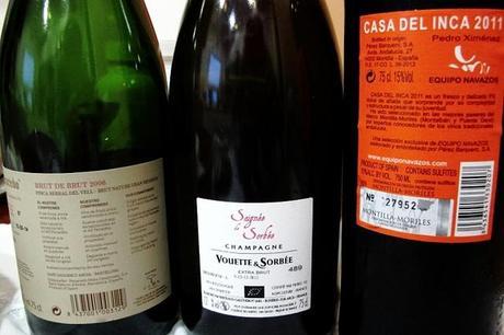 Recaredo - Vouette&Sorbée - Navazos Nadal 2014 reverso