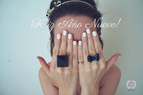 ♔ Manimonday - Mis elegidos para Año Nuevo / Nail Art ❀