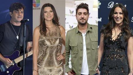 Alejandro Sanz, Laura Pausini, Antonio Orozco, Malú, La Voz