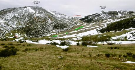 Las Carvas-Sierra Molaita