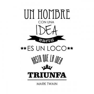 Mark Twain - Un hombre con una idea