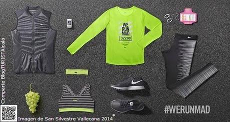 DEPORTIVAlcalá: Ya tenemos a la vuelta de la esquina la gran carrera del año... la San Silvestre Vallecana 2014!! Otra forma de encarar la tarde de Nochevieja... Yes we run!!