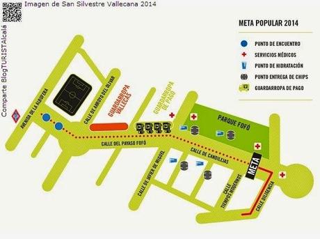 DEPORTIVAlcalá: Ya tenemos a la vuelta de la esquina la gran carrera del año... la San Silvestre Vallecana 2014!! Otra forma de encarar la tarde de Nochevieja... Yes we run!!