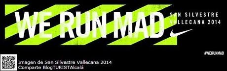 DEPORTIVAlcalá: Ya tenemos a la vuelta de la esquina la gran carrera del año... la San Silvestre Vallecana 2014!! Otra forma de encarar la tarde de Nochevieja... Yes we run!!