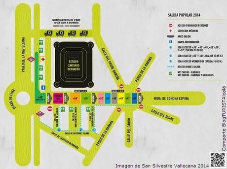 DEPORTIVAlcalá: Ya tenemos a la vuelta de la esquina la gran carrera del año... la San Silvestre Vallecana 2014!! Otra forma de encarar la tarde de Nochevieja... Yes we run!!