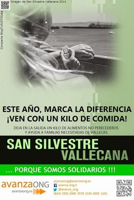 DEPORTIVAlcalá: Ya tenemos a la vuelta de la esquina la gran carrera del año... la San Silvestre Vallecana 2014!! Otra forma de encarar la tarde de Nochevieja... Yes we run!!