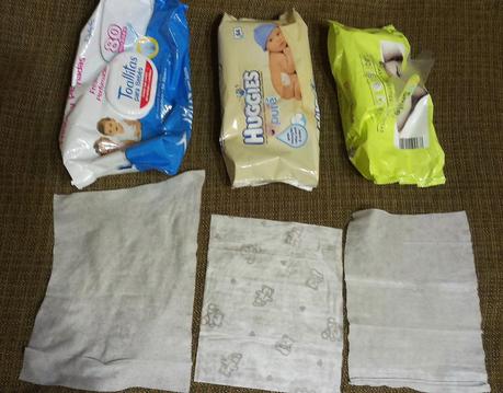 La toallita húmeda: nuestra pequeña gran amiga :)