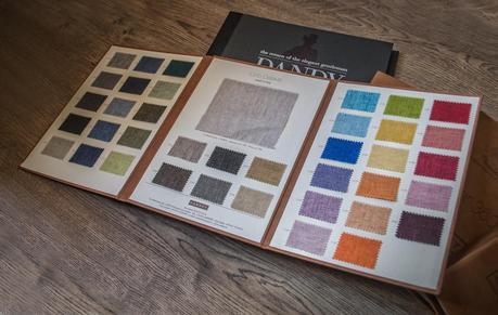 Carnet, un trozo de Italia en forma de tejido.