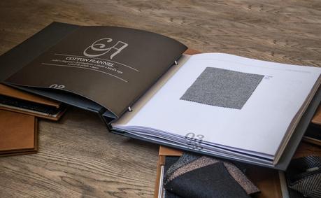 Carnet, un trozo de Italia en forma de tejido.