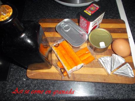 Paté de mejillones