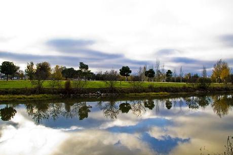 Reflejos sobre el Guadiana