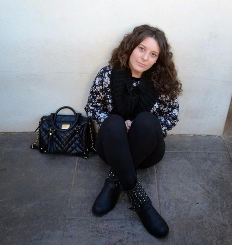 comfy look mi vestido azul, fashion blogger. blog de moda, look, castellón, comfy, cómodo, casual