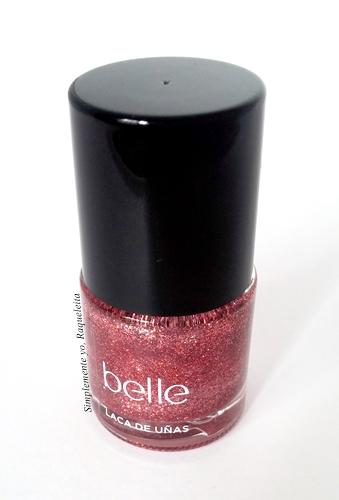 All That Glitters las Lacas de Uñas de Belle&Make-Up para Navidad