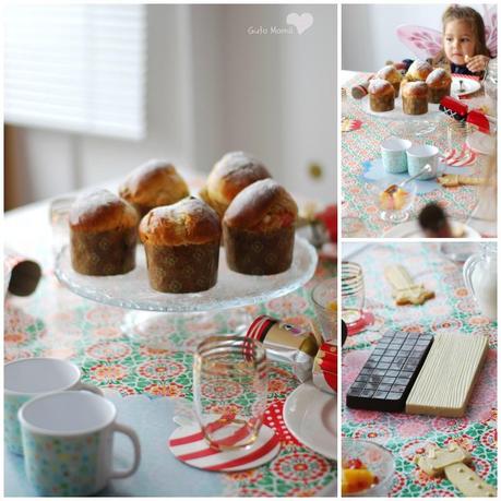 Desayuno de Reyes, en Ebom