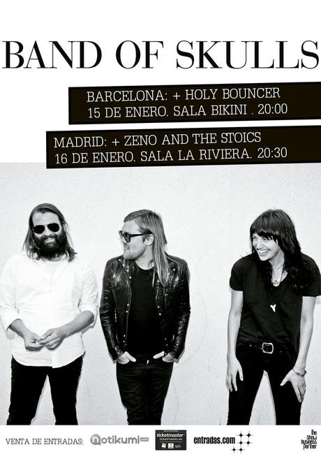 Band of Skulls viene a España
