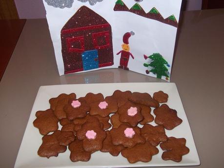 GALLETAS DE JENGIBRE