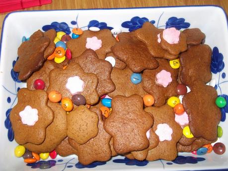 GALLETAS DE JENGIBRE