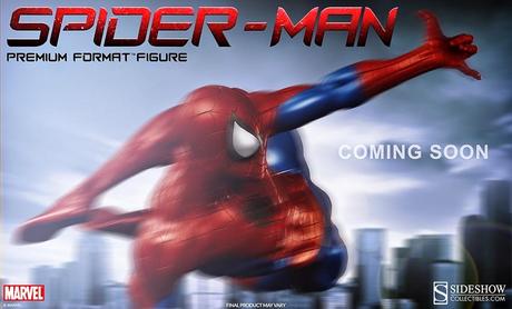 12 días de Sideshow. Día Seis Spiderman Premium Format.