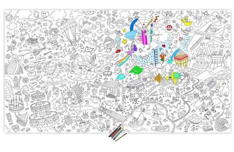 Regalos originales por menos de 30 € fantastic-colorear-01