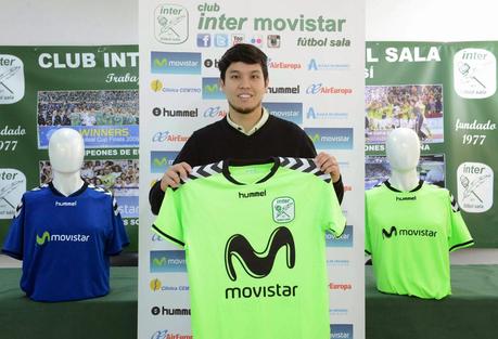 Inter Movistar presenta oficialmente a Daniel Shiraishi Rollemberg ‘Daniel’ como nuevo jugador interista