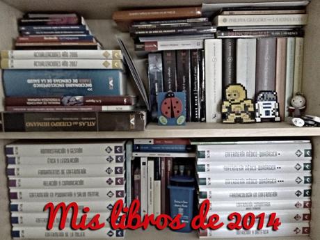 Mis libros del 2014