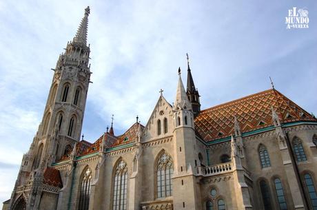 Iglesia de Matías - Budapest